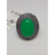 Кольцо серебряное, серебро 925, вес 10.2 г.