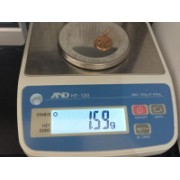 Подвеска золотая ,без вставок , золото 585 (14K), вес 1.5 г.