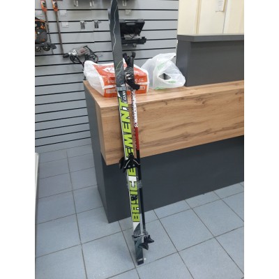 Лыжи детские пластиковые + палки Лыжи детские пластиковые + палки