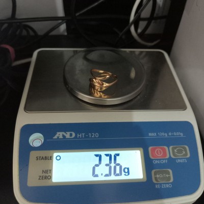 Кольцо золотое ,без вставок , золото 585 (14K), вес 2.3 г. Кольцо золотое ,без вставок , золото 585 (14K), вес 2.3 г.