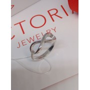 Кольцо серебряное 