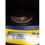 Серьги золотые, золото 585 (14K), вес 2.9 г.