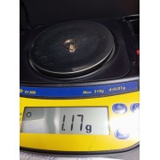 Коль, золото 585 (14K), вес 1.1 г.