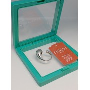 Кольцо серебряное 