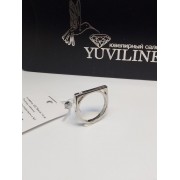 Печатка серебряная с камнем, серебро 925, вес 3.525 г.