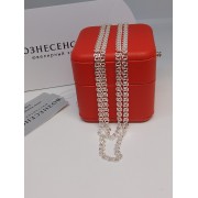 Цепь серебряная 