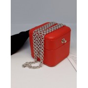 Цепь серебряная 