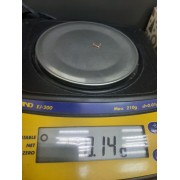 Пирсинг золотой, золото 585 (14K), вес 0.1 г.