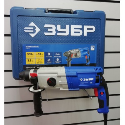 Перфоратор ЗУБР ЗП-30-900 К Перфоратор ЗУБР ЗП-30-900 К