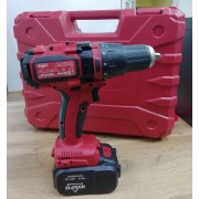 Аккумуляторная ударная дрель-шуруповерт Elitech ДА 18УБЛ2