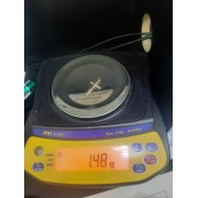 Крест , золото 585 (14K), вес 1.4 г.