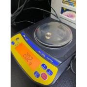 Обручальное кольцо, золото 585 (14K), вес 2 г.