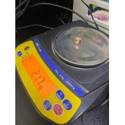 Кольцо с камнями, золото 585 (14K), вес 2.1 г.