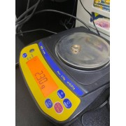 Кольцо с камнями, золото 585 (14K), вес 2.3 г.