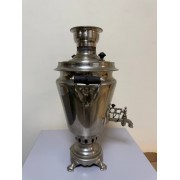 Самовар угольный, «Рюмка». Тула, рабочий. Объём 5 литров.