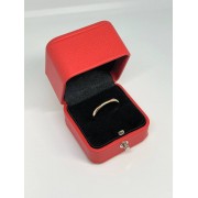 Обручальное кольцо, золото 585 (14K), вес 1.7 г.