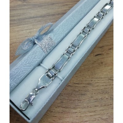 Браслет, серебро 925, вес 18.5 г. Браслет, серебро 925, вес 18.5 г.