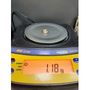 Кольцо женское с фианитами, золото 585 (14K), вес 1.1 г.