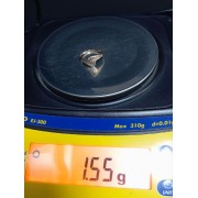 Кольцо золотое, золото 585 (14K), вес 1.5 г.