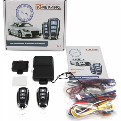 Автосигнализация Boomerang Alpha line 4 Автосигнализация Boomerang Alpha line 4
