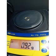 Кольцо золотое с фианитами, золото 585 (14K), вес 0.9 г.