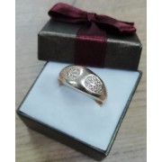 Кольцо золотое, золото 585 (14K), вес 4.34 г.