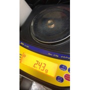 Обручальное кольцо, золото 585 (14K), вес 2.4 г.