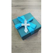 Крест серебряный, серебро 925, вес 2.9 г.