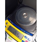 Кольцо обручальное без вставок, золото 585 (14K), вес 2.6 г.