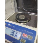 Монета серебряная