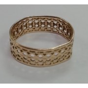 Кольцо золотое, золото 585 (14K), вес 1.6 г.