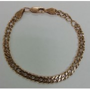 Браслет, золото 585 (14K), вес 3.75 г.