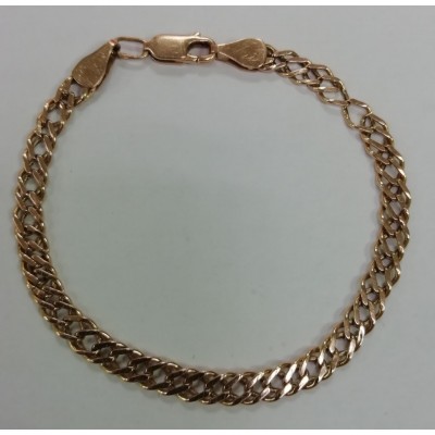 Браслет, золото 585 (14K), вес 3.75 г. Браслет, золото 585 (14K), вес 3.75 г.