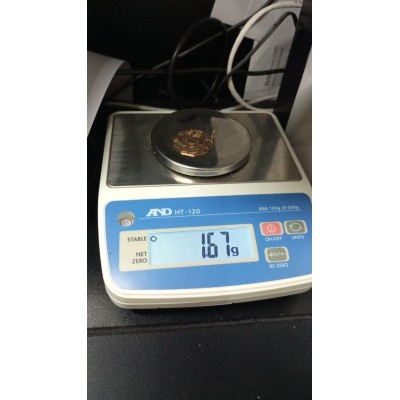 Подвеска золотая, без вставок, золото 585 (14K), вес 1.6 г. Подвеска золотая, без вставок, золото 585 (14K), вес 1.6 г.