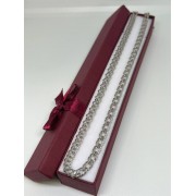 Цепь серебряная, серебро 925, вес 13.8 г.