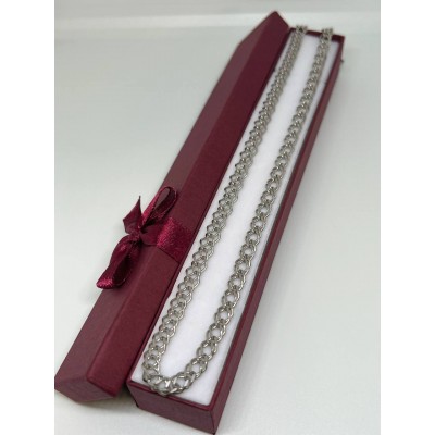 Цепь серебряная, серебро 925, вес 13.8 г. Цепь серебряная, серебро 925, вес 13.8 г.