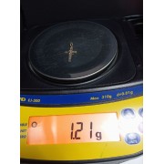 Крест золотой, золото 585 (14K), вес 1.2 г.