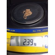 Цепь золотая, золото 585 (14K), вес 2.3 г.