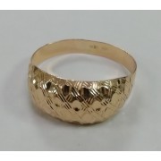 Кольцо золотое, золото 585 (14K), вес 1.9 г.