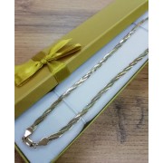 Цепь золотая, золото 585 (14K), вес 10.3 г.