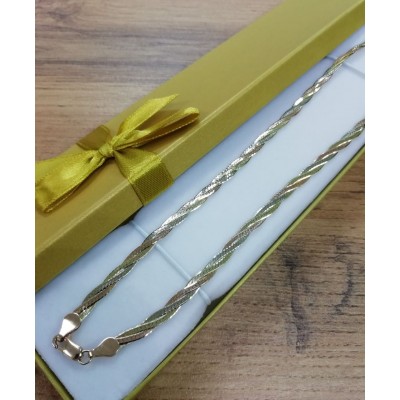 Цепь золотая, золото 585 (14K), вес 10.3 г. Цепь золотая, золото 585 (14K), вес 10.3 г.