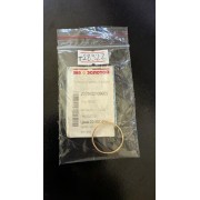 Кольцо с  маленькими камнями фианит, золото 585 (14K), вес 0.52 г.