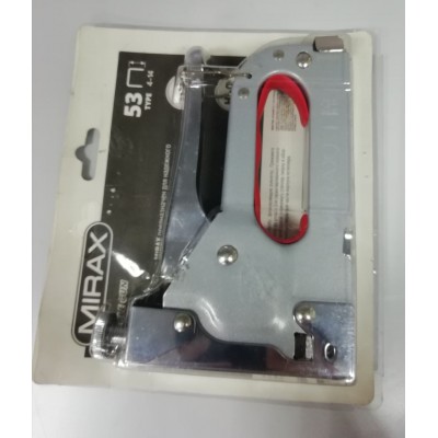 Степлер ручной тип 53 Mirax Степлер ручной тип 53 Mirax