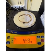 Браслет, золото 585 (14K), вес 4.4 г.