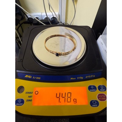 Браслет, золото 585 (14K), вес 4.4 г. Браслет, золото 585 (14K), вес 4.4 г.