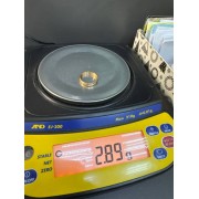 Кольцо золотое обручальное, золото 585 (14K), вес 2.8 г.