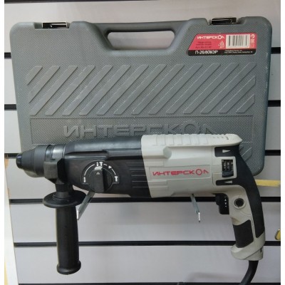 Перфоратор Интерскол П-26/800ЭР  Перфоратор Интерскол П-26/800ЭР