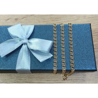 Цепь, золото 585 (14K), вес 6.7 г. Цепь, золото 585 (14K), вес 6.7 г.