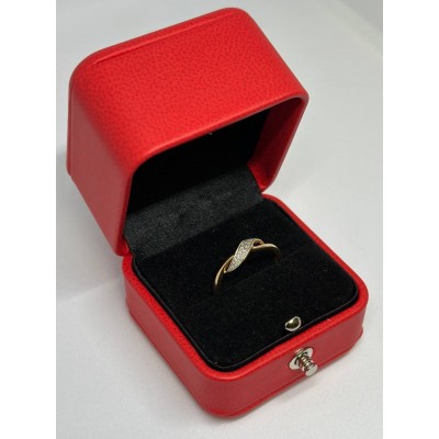 Кольцо золотое с Бриллиантами , золото 585 (14K), вес 1.4 г. Кольцо золотое с Бриллиантами , золото 585 (14K), вес 1.4 г.