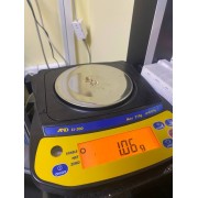 Серьги золотые с фианитами , золото 585 (14K), вес 1 г.